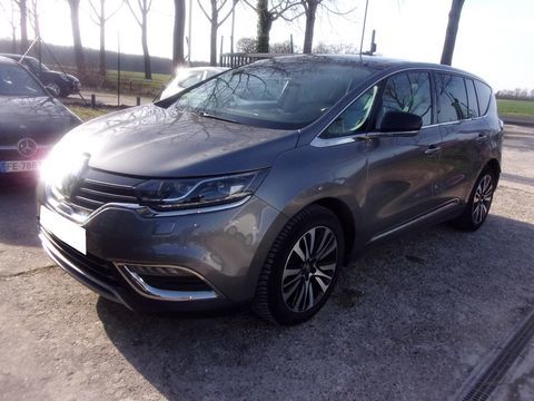 Renault Espace V 1.6 dCi 160ch Initiale Paris EDC 2018 occasion Villiers-en-Bi&egrave;re 77190