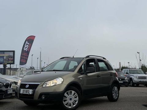 Fiat Sedici 1.6 16v 107ch Dynamic 4x2 5p 2007 occasion Saint-Priest 69800