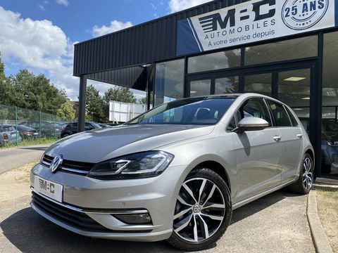 Volkswagen Golf VII 1.6 TDI 115ch BlueMotion Technology FAP Carat 5p 2019 occasion Buchelay 78200