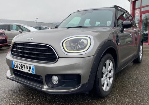 Mini Countryman II (F60) Cooper D 150ch Salt BVA 2018 occasion &Eacute;pagny Metz-Tessy 74330