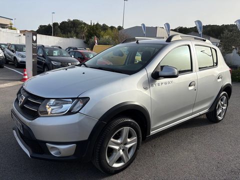 Dacia Sandero II 0.9 TCe 90 Stepway Prestige 2013 occasion Ch&acirc;teauneuf-les-Martigues 13220
