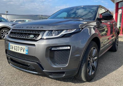 Land-Rover Range Rover Evoque 2.0 TD4 180 Landmark Edition BVA Mark V 2018 occasion &Eacute;pagny Metz-Tessy 74330