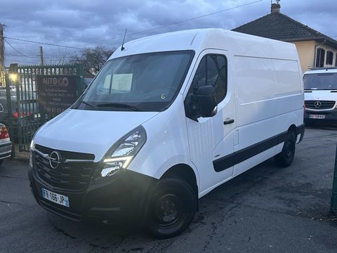 Opel Movano OPEL MOVANO F3500 L2H2 180CH BITURBO START/STOP EASYTRONIC 2020 occasion Pierrelaye 95480