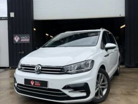 Volkswagen Touran 1.4 TSI 150ch R-Line DSG7 2017 occasion Saint-Barth&eacute;lemy-d'Anjou 49124
