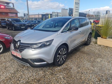 Renault Espace 1.6 dCi 160ch Initiale Paris EDC 2017 occasion Saint-Priest 69800
