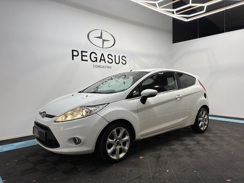 Ford Fiesta IV 1.25 82ch Titanium 5p 2011 occasion Layrac 47390
