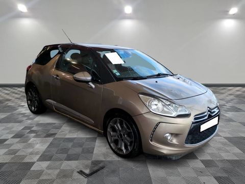 Citro&euml;n DS3 1.6 HDI 92 BV6 Airdream So Chic 2010 occasion Orange 84100