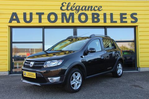 Dacia Sandero II (B52) 0.9 TCe 90ch Stepway Prestige Attelage 2016 occasion Ensisheim 68190