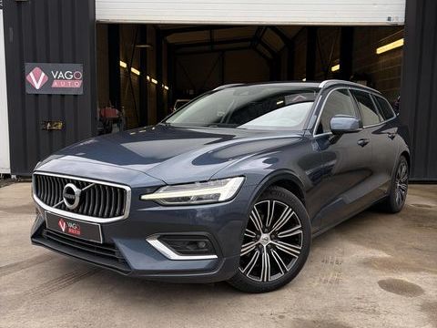 Volvo V60 B4 197ch Inscription Luxe Geartronic 8 2022 occasion Saint-Barth&eacute;lemy-d'Anjou 49124