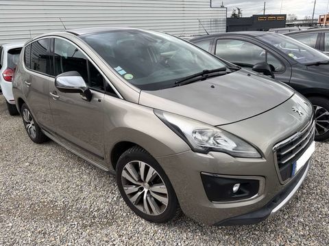 Peugeot 3008 1.6 BlueHDi 120ch Style II S&S EAT6 2016 occasion Saint-Priest 69800