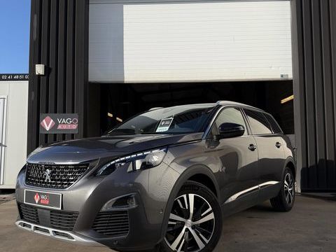 Peugeot 5008 1.5 BlueHDi 130ch GT Line S&S 7PL 2019 occasion Saint-Barth&eacute;lemy-d'Anjou 49124