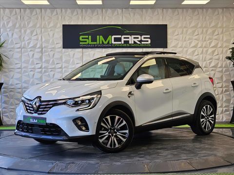 Renault Captur II (HJB) 1.6 E-Tech Plug-in 160ch Initiale Paris 2021 occasion Mougins 06250