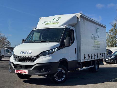 Iveco Daily 35c16 20M3 Hayon &eacute;lectrique 2021 occasion Saint-Priest 69800