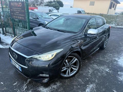 Infiniti QX30 INFINITI Premium Tech 2.2d AWD 7DCT 2018 occasion Pierrelaye 95480