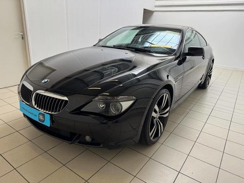 BMW S&eacute;rie 6 I (E63) 630CiA 258ch Pack Luxe 2006 occasion Tonnay-Charente 17430