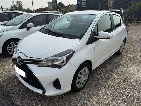 Toyota Yaris III 69 VVT-i France 5p 2016 occasion Saint-Priest 69800