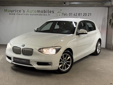 BMW S&eacute;rie 1 II (F21/F20) 116dA 116ch Business 5p 2013 occasion Paris 75010