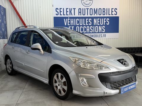 Peugeot 308 1.6 HDi110 FAP Premium Pack 5p 2010 occasion &Eacute;chirolles 38130