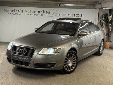Audi A6 III (C6) 3.2 V6 FSI 255ch Ambition Luxe quattro Tiptronic 2005 occasion Paris 75010