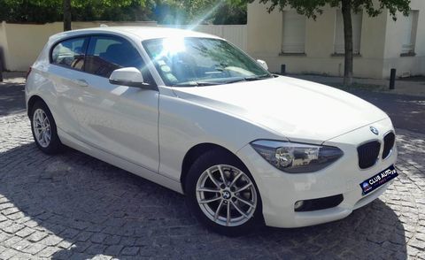 BMW S&eacute;rie 1 II (F21/20) 114d 95ch Lounge Plus 3p 2013 occasion Alfortville 94140