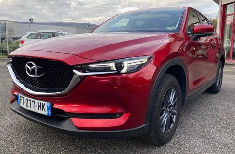 Mazda CX-5 2.2 SKYACTIV-D 150 Dynamique 4x2 2020 occasion &Eacute;pagny Metz-Tessy 74330