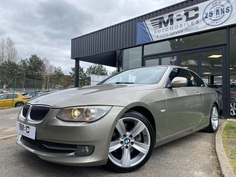 BMW S&eacute;rie 3 V (E90) 325 IA 218 ch Luxe Cabriolet 2010 occasion Buchelay 78200