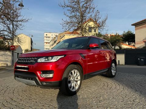Land-Rover Range Sport II TDV6 3.0 HSE Dynamic 2014 occasion Alfortville 94140