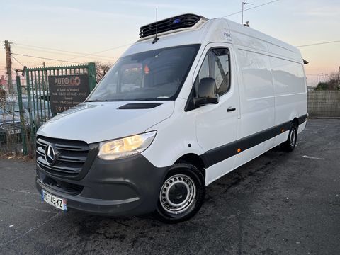 Mercedes Sprinter MERCEDES SPRINTER FGN 316 CDI 37 3.5T PROPULSION, 120kW/163 2018 occasion Pierrelaye 95480