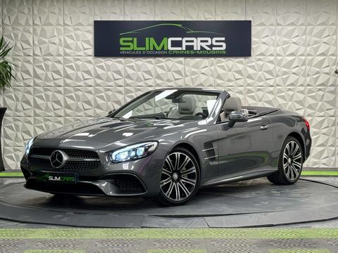 Mercedes SL III (R231) 400 Executive 9G-Tronic 2016 occasion Mougins 06250