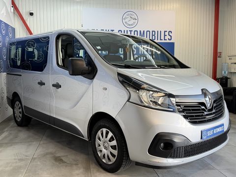 Renault Trafic III (J82) L1 1.6 dCi 125ch energy Life 9 places 2018 occasion &Eacute;chirolles 38130