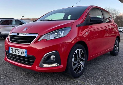 Peugeot 108 VTi 72 Allure S&amp;S 5p 2019 occasion &Eacute;pagny Metz-Tessy 74330