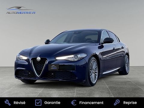 Alfa Romeo Giulia 2.2 JTD 180ch Lusso AT8 2017 occasion Longvic 21600