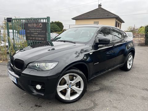 BMW X6 BMW E71/E72 Exclusive A xDrive50i 4.4 L 407ch 2008 occasion Pierrelaye 95480