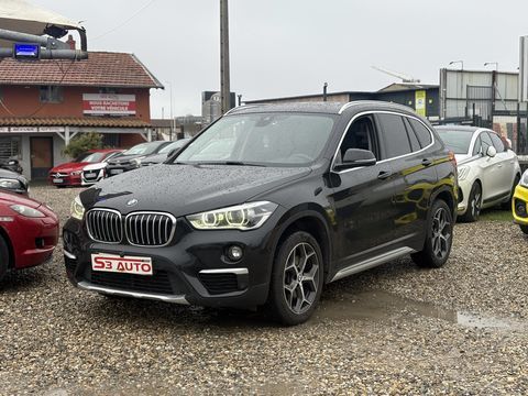BMW X1 II (F48) sDrive20dA 190ch Sport 2018 occasion Saint-Priest 69800
