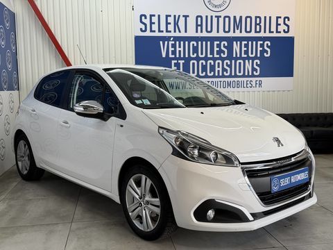 Peugeot 208 PHASE 2 1.2 Puretech 82 CH STYLE 1ERE MAIN 2016 occasion &Eacute;chirolles 38130