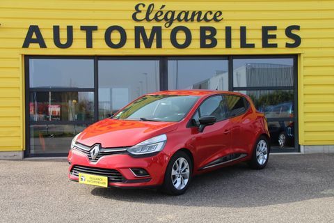 Renault Clio CLIO IV 1.2 16V 75 CH LIMITED /GPS/JANTES ALUMINIUM/CLIMATIS 2017 occasion Ensisheim 68190