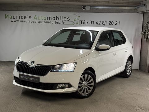 Skoda Fabia III 1.0 MPI 60ch Business Euro6d-T 3cv 2020 occasion Paris 75010