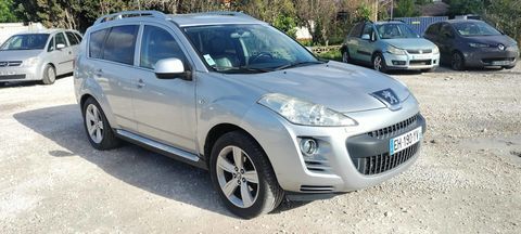 Peugeot 4007 2.2 HDi 16v FAP F&eacute;line 2007 occasion Perpignan 66000