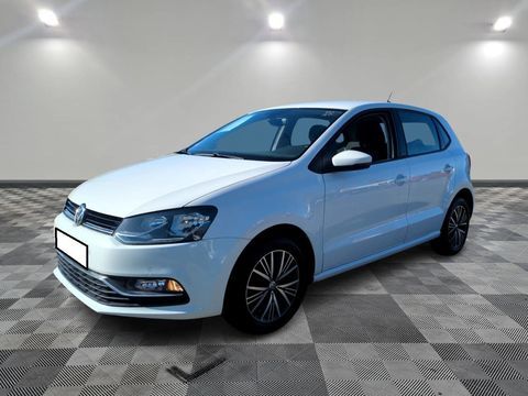 Volkswagen Polo V 1.2 TSI 90 BlueMotion Technology Allstar 5p 2016 occasion Orange 84100