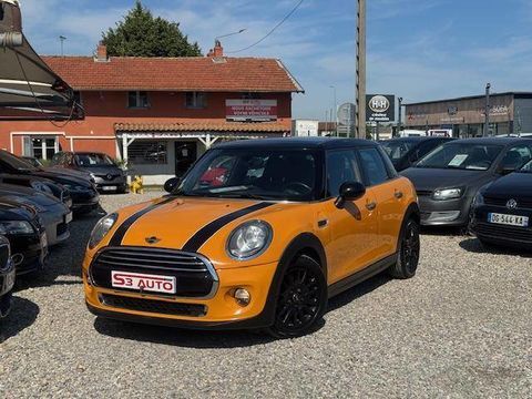 Mini MINI COUPE I (F55) Cooper D Pack RedHotChili 5p 2014 occasion Saint-Priest 69800