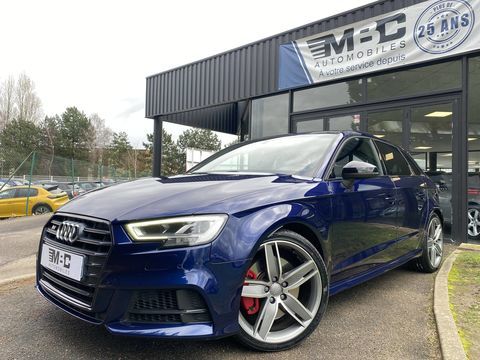 Audi S3 III 2.0 TFSI 310ch quattro S tronic 7 2019 occasion Buchelay 78200
