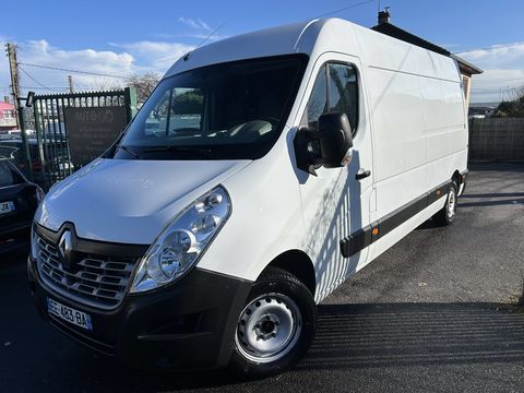 Renault Master RENAULT MASTER FGN L3H2 3.5t 2.3 dCi 110 CONFORT, 80kW/110 2016 occasion Pierrelaye 95480