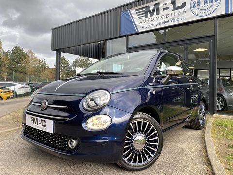 Fiat 500 1.2 8V 69CH ECO PACK RIVA VOLANT BOIS DE SERIE 2017 occasion Buchelay 78200