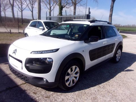 Citro&euml;n C4 cactus PureTech 82 Feel 2017 occasion Villiers-en-Bi&egrave;re 77190