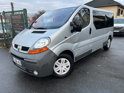 Renault Trafic RENAULT L2H1 1200 2.5 dCi 140, 99kW/135 PS, 2464 cm3, 2005 occasion Pierrelaye 95480