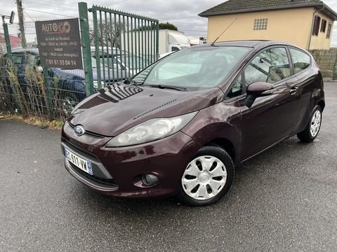 Ford Fiesta IV 1.6 TDCi 95ch FAP ECOnetic 3p 2010 occasion Pierrelaye 95480