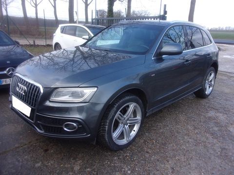 Audi Q5 3.0 V6 TDI 245 S Line quattro S tronic 7 2014 occasion Villiers-en-Bi&egrave;re 77190