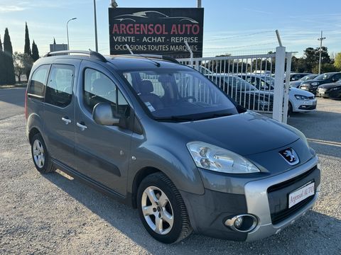 Peugeot Partner TEPEE 1.6 HDI 90 OUTDOOR 2010 occasion Orange 84100