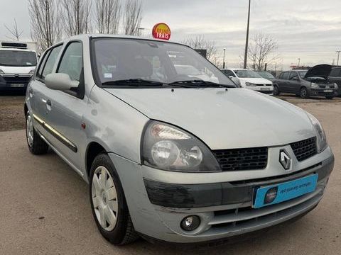 Renault Clio II (B/C65) 1.4 98ch Expression BVA 5p 2002 occasion &Eacute;vreux 27000
