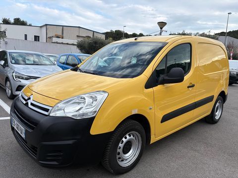 Citro&euml;n Berlingo M 1.6 BLUEHDI 75 CLIM 3 Places 2017 occasion Ch&acirc;teauneuf-les-Martigues 13220